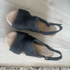 Clark Wedge heels